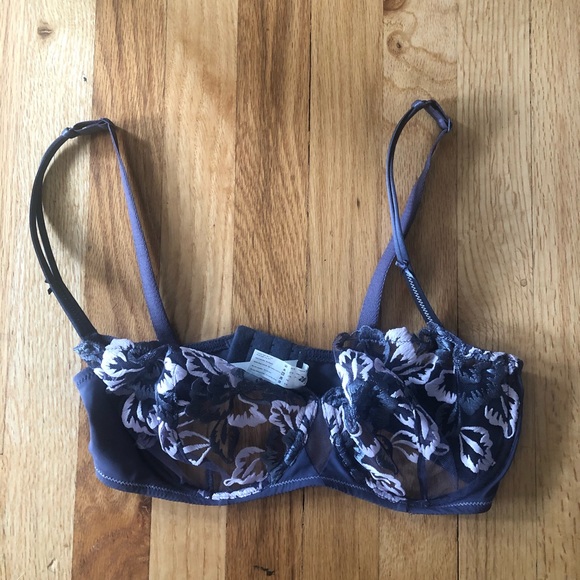 Simone Perele Lace Underwire Demi Bra NWOT - Picture 2 of 5